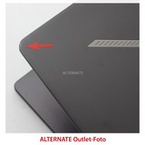 ASUS ROG Zephyrus G16 (GA605WV-QR025W), Gaming-Notebook grau, AMD Ryzen AI 9 HX 370, NVIDIA GeForce RTX 4060, 32 GB LPDDR5X, 1 TB (1 TB SSD), Windows 11 Home 64-Bit