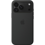 Apple Silikon Case mit MagSafe, Handyhülle schwarz, iPhone 18 Pro Max