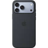 Apple Silikon Case mit MagSafe, Handyhülle schwarz, iPhone 18 Pro Max