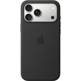 Apple Silikon Case mit MagSafe, Handyhülle schwarz, iPhone 18 Pro Max