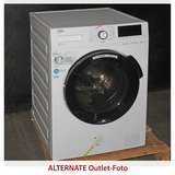 BEKO WDW85141Steam1, Waschtrockner weiß/schwarz