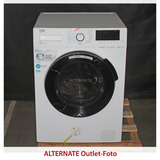 BEKO WDW85141Steam1, Waschtrockner weiß/schwarz