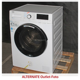 BEKO WDW85141Steam1, Waschtrockner weiß/schwarz