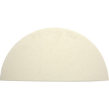 Big Green Egg Half convEGGtor Stone XLarge, Abdeckung beige