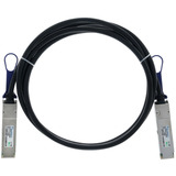 BlueOptics BlueLAN Direct Attach Kabel kompatibel zu Alcatel-Lucent QSFP-100G-C1M QSFP28 schwarz, 1 Meter