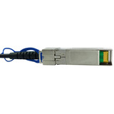 BlueOptics BlueLAN Direct Attach Kabel kompatibel zu Dell 470-ACEX schwarz, 1 Meter