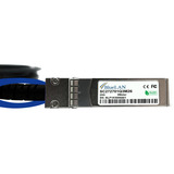 BlueOptics BlueLAN Direct Attach Kabel kompatibel zu Ubiquiti Networks UACC-DAC-SFP28-1M schwarz, 1 Meter