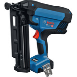 Bosch Professional Akku-Holznagler GNH 18V-64-3 Professional solo, 18Volt blau/schwarz, ohne Akku und Ladegerät