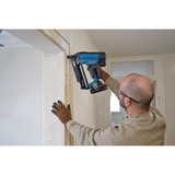 Bosch Professional Akku-Holznagler GNH 18V-64-3 Professional solo, 18Volt blau/schwarz, ohne Akku und Ladegerät