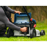 Bosch Professional Akku-Rasenmäher GRA 18V2-46SP Prfessional solo, 36Volt (2x18V) blau, ohne Akku und Ladegerät
