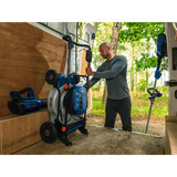 Bosch Professional Akku-Rasenmäher GRA 18V2-46SP Prfessional solo, 36Volt (2x18V) blau, ohne Akku und Ladegerät