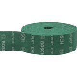 Bosch Professional Expert Vliesrolle N880 Allzweck, 100mmx10m, Schleifblatt grün, 10 Meter Rolle, zum Handschleifen