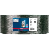 Bosch Professional Expert Vliesrolle N880 Allzweck, 100mmx10m, Schleifblatt grün, 10 Meter Rolle, zum Handschleifen