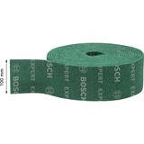 Bosch Professional Expert Vliesrolle N880 Allzweck, 100mmx10m, Schleifblatt grün, 10 Meter Rolle, zum Handschleifen