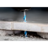 Bosch Professional Expert Vliesrolle N880 Allzweck, 100mmx10m, Schleifblatt grün, 10 Meter Rolle, zum Handschleifen