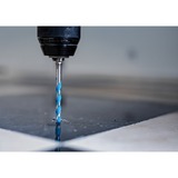 Bosch Professional Expert Vliesrolle N880 Allzweck, 100mmx10m, Schleifblatt grün, 10 Meter Rolle, zum Handschleifen