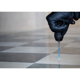 Bosch Professional Expert Vliesrolle N880 Allzweck, 100mmx10m, Schleifblatt grün, 10 Meter Rolle, zum Handschleifen