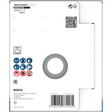 Bosch Professional PRO Multi Material Topfscheibe, Ø 125mm, Schleifscheibe Bohrung 22,23mm, für Beton- und Winkelschleifer