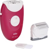  Braun Silk-épil 3-276, Epiliergerät pink/weiß