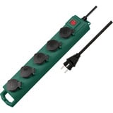 Super-Solid SL 554 IP54 Garten-Steckdosenleiste, 5-fach mit Schalter