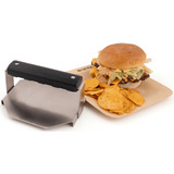 Broil King Smash Burger Presse edelstahl/schwarz