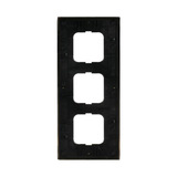 Busch-Jaeger Rahmen dreifach anthrazit, Retail