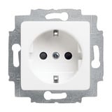 Busch-Jaeger Steckdosen Einsatz Typ F CEE 7/3 20 EUCQ-214 weiß, Retail