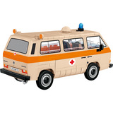 COBI Volkswagen T3 Krankenwagen, Konstruktionsspielzeug Maßstab 1:35