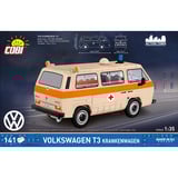 COBI Volkswagen T3 Krankenwagen, Konstruktionsspielzeug Maßstab 1:35