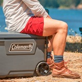 Coleman Convoy 65 QT Wheeled, Kühlbox dunkelgrau