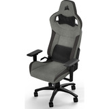 Corsair T3 Rush Gaming-Stuhl grau/anthrazit, mit Stoffbezug (2023)