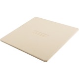 Cozze Pizzastein 34,5 x 34,5cm, für 13" Pizzaofen beige