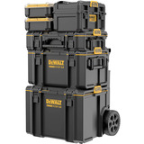 DEWALT ToughSystem 2.0 Charger Box DWST83471, Ladestation schwarz, Gleichzeitiges Laden von 2 18Volt XR / 54Volt FLEXVOLT Akkus