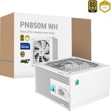 DeepCool PN850M WHITE, PC-Netzteil weiß, 850 Watt