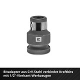 EINHELL KFZ-Impact-Stecknuss- und Bit-Set in XL-CASE, 32-teilig, Bit-Satz 