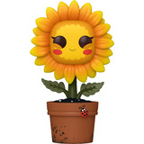 Funko Pop Figuren Plants Flora Sonnenblume Vinylfigur ca. 10,9 cm groß, Spielfigur 