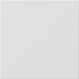 Gira Blindabdeckung ohne Tragring weiß, Retail