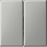 Gira Wippe zweifach Tastschalter edelstahl, Retail