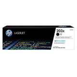 HP Toner schwarz 203X (CF540X) 