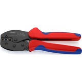 KNIPEX PreciForce Crimpzange 97 52 36 SB rot/blau, Crimpen 0,5 - 6,0mm²