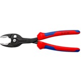 KNIPEX TwinGrip Frontgreifzange rot/blau