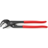 KNIPEX Wasserpumpenzange 89 01 250, Rohr- / Wasserpumpen-Zange rot/schwarz, mit Rillengelenk