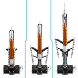 LEGO 42221 Technic NASA Artemis SLS-Schwerlastrakete, Konstruktionsspielzeug 
