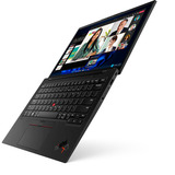 Lenovo ThinkPad X1 Carbon G10 Generalüberholt, Notebook schwarz, Intel® Core™ i5-1245U, Intel® Iris® Xe Graphics, 16 GB LPDDR5, 256 GB (256 GB SSD), Windows 11 Pro
