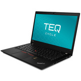 Lenovo Thinkpad T490 Generalüberholt, Notebook schwarz, Intel® Core™ i5-8365U, Intel® UHD Graphics 620, 16 GB DDR4, 256 GB (256 GB SSD), Windows 11 Pro