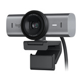 Logitech MX Brio 705 for Business, Webcam grau/schwarz, 4K