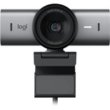 Logitech MX Brio 705 for Business, Webcam grau/schwarz, 4K