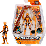 MGA Entertainment Armorsaurs - Raptor Pilot (Prisca Silva) Actionfigur, Spielfigur 9,5 cm