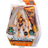 MGA Entertainment Armorsaurs - Raptor Pilot (Prisca Silva) Actionfigur, Spielfigur 9,5 cm
