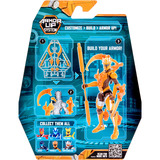 MGA Entertainment Armorsaurs - Raptor Pilot (Prisca Silva) Actionfigur, Spielfigur 9,5 cm